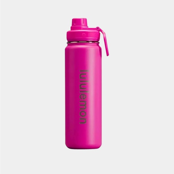 lululemon athletica Other - Lululemon back to life shine sport 24 oz Water Bottle Club blue/ starch blue NWT